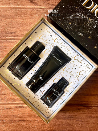 Coffret 3 Pieces Pour Homme