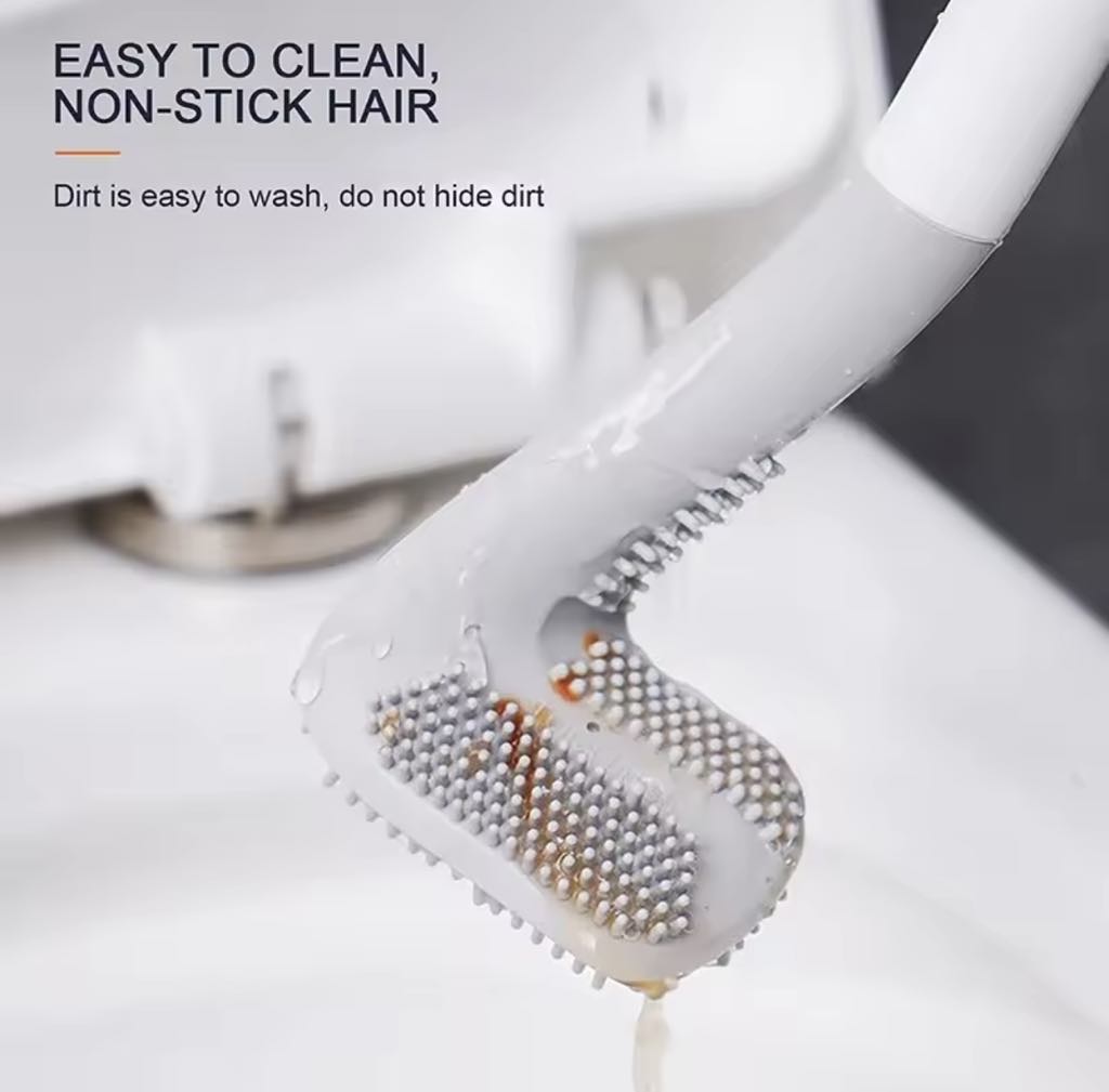 brosses de toilette sans clous pour salle de bain