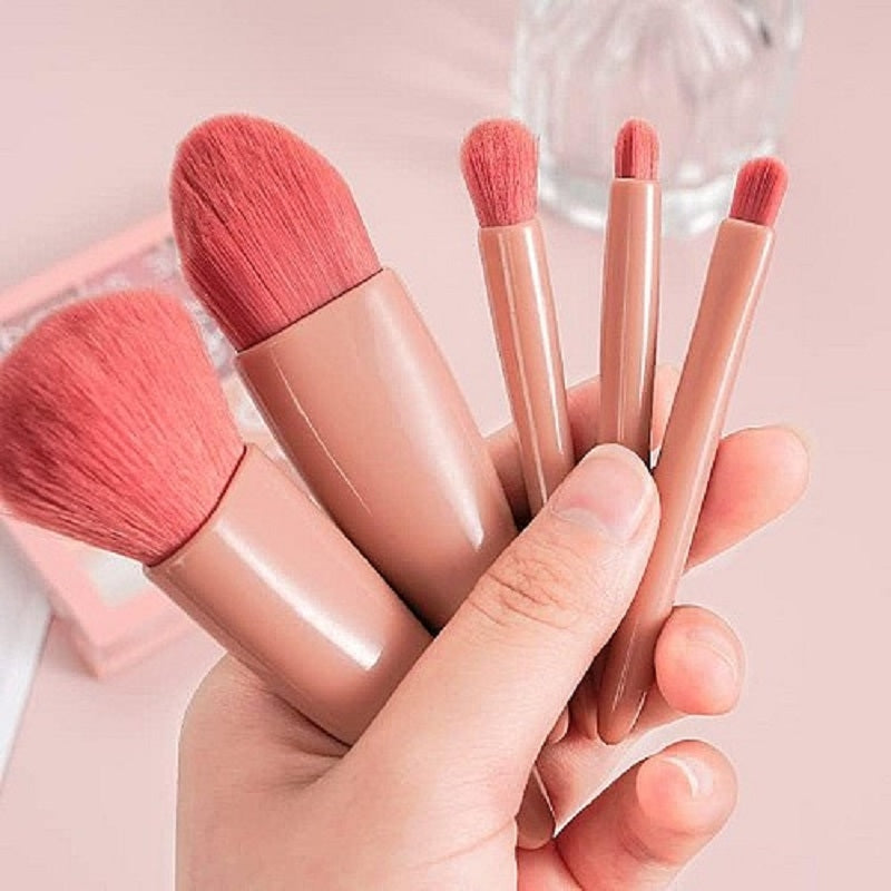 Ensemble de 5 pinceaux de maquillage