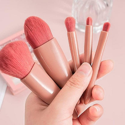 Ensemble de 5 pinceaux de maquillage