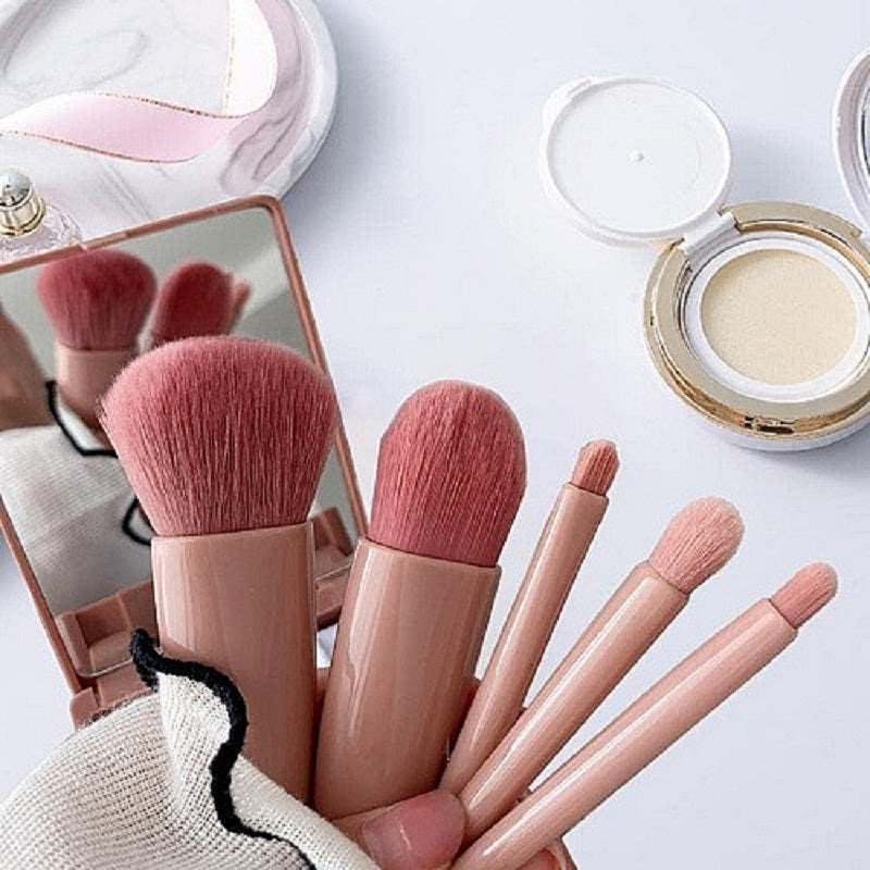 Ensemble de 5 pinceaux de maquillage