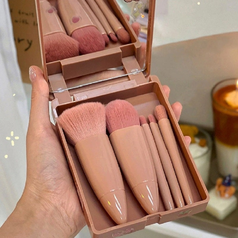 Ensemble de 5 pinceaux de maquillage