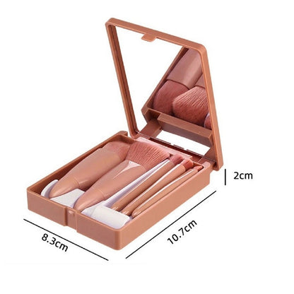 Ensemble de 5 pinceaux de maquillage