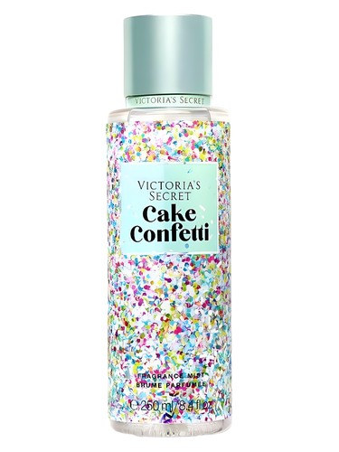 Cake Confetti Brume Parfumée Corps