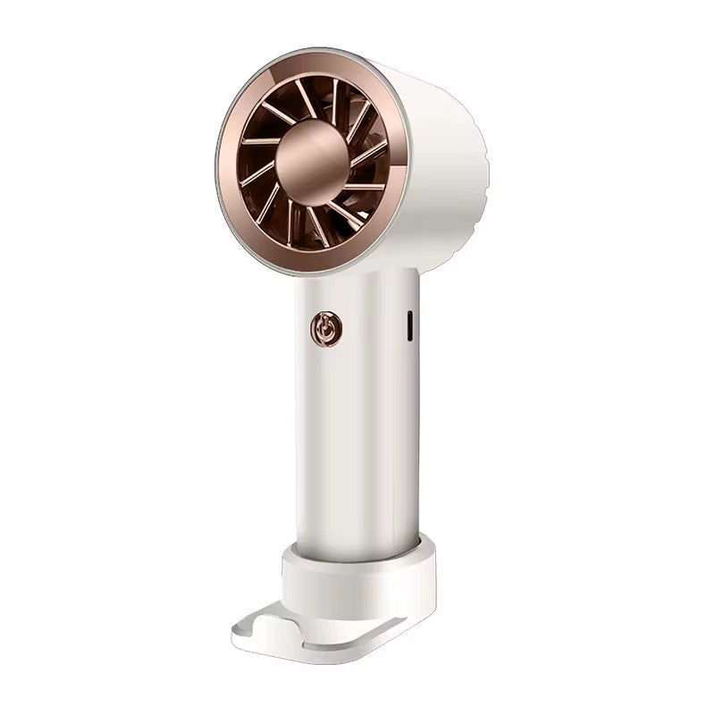 Ventilateur Portable Rechargeable avec support téléphone