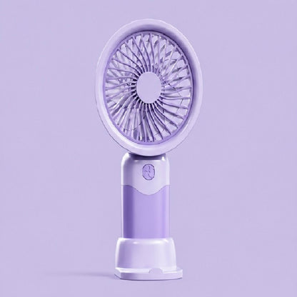 Ventilateur Portable Rechargeable avec support téléphone
