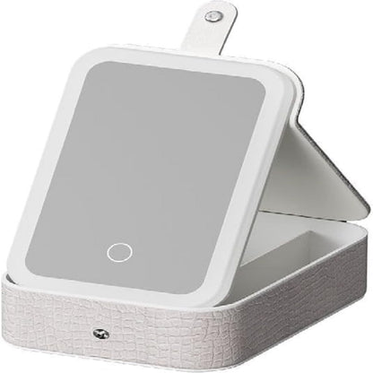Organisateur De Maquillage Avec Miroir LED