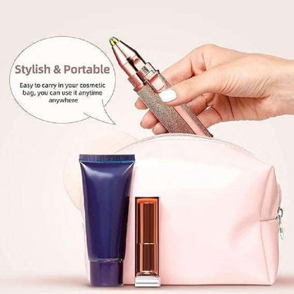 Épilateur Rechargeable 2 en 1