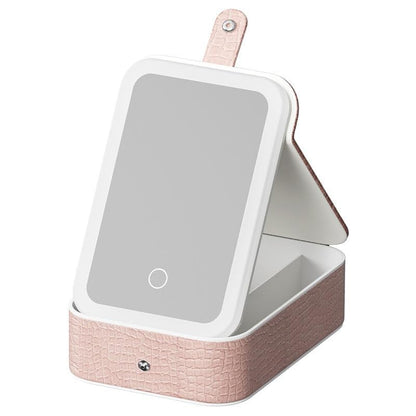 Organisateur De Maquillage Avec Miroir LED