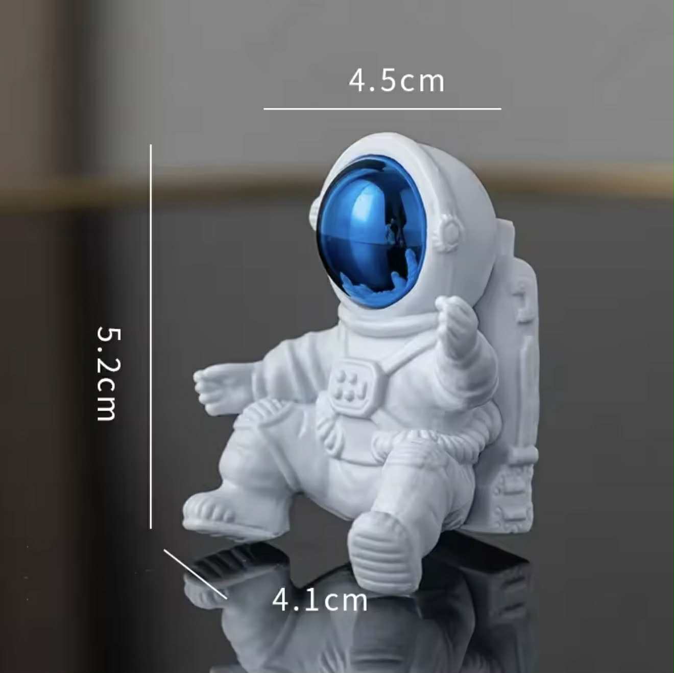 Lampe de table Portable sans Fil Motif MOON & Astronaute