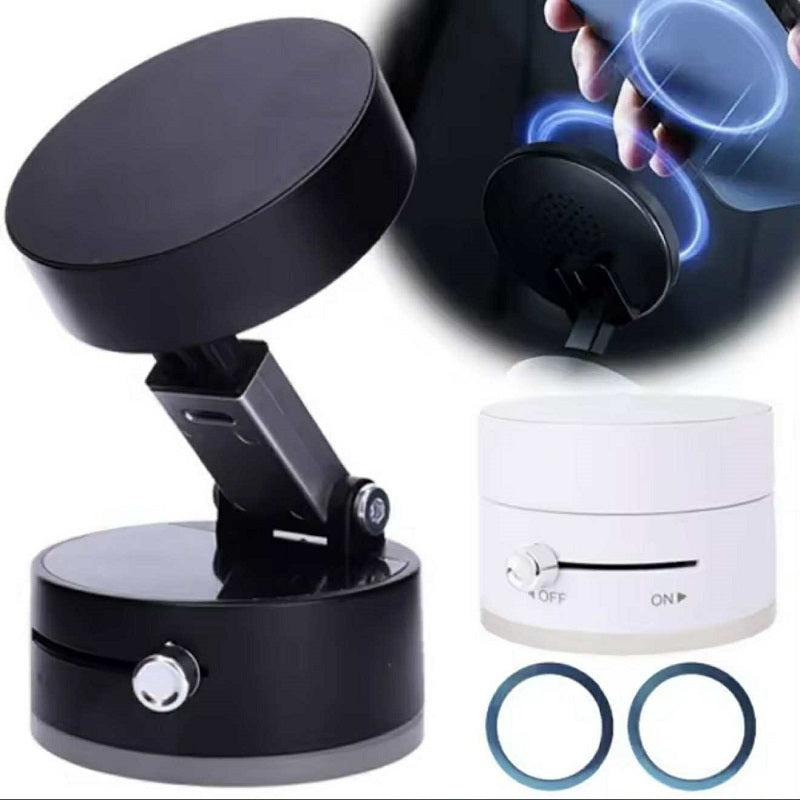 Support pour téléphone magnétique pliable à Ventouse Haute élasticité