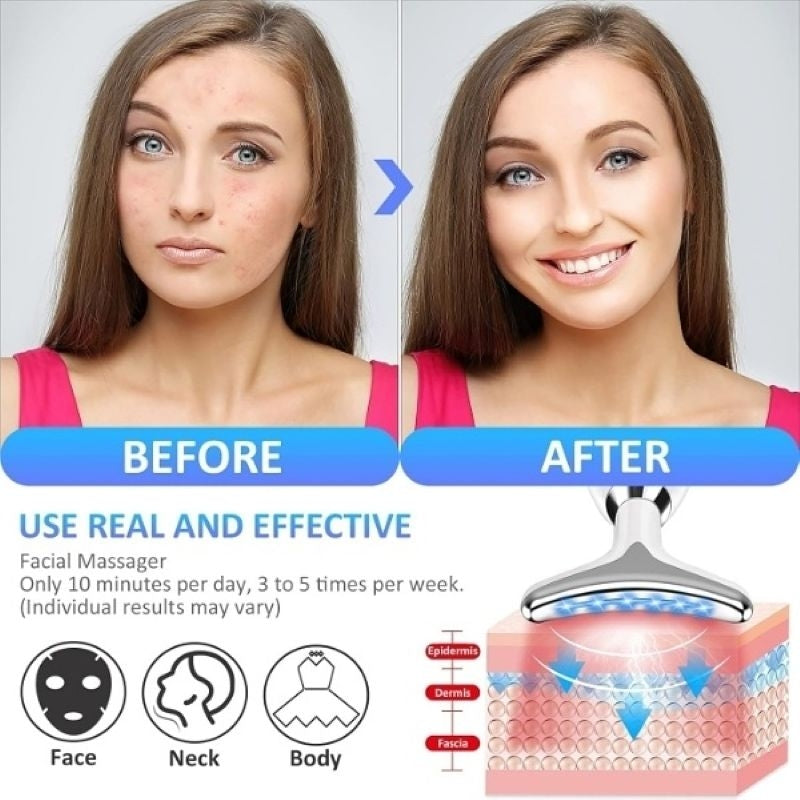 Masseur Facial Anti Ride & Lifting Electrique
