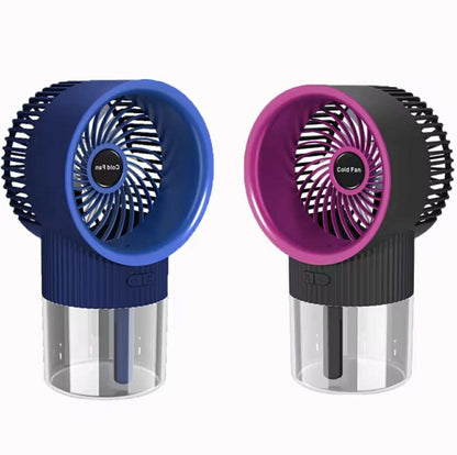 Ventilateur Portable Rechargeable avec Diffusseur et LED RGB