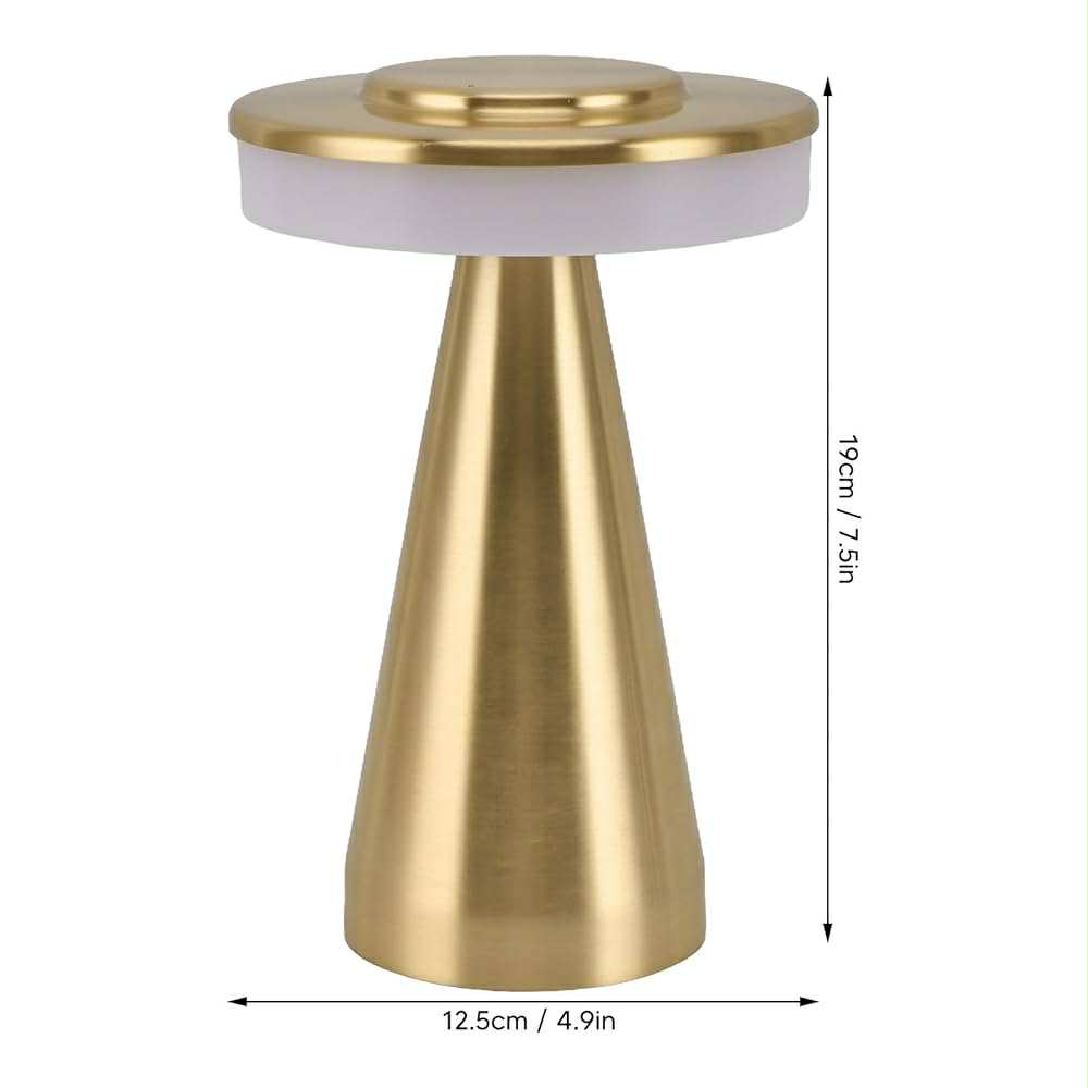 Lampe De Table Portables Sans Fil Rechargeable Avec Tactile