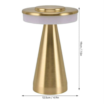 Lampe De Table Portables Sans Fil Rechargeable Avec Tactile