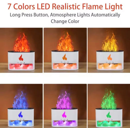 Diffuseur D'arômes de 7 couleurs changeables avec des cristaux