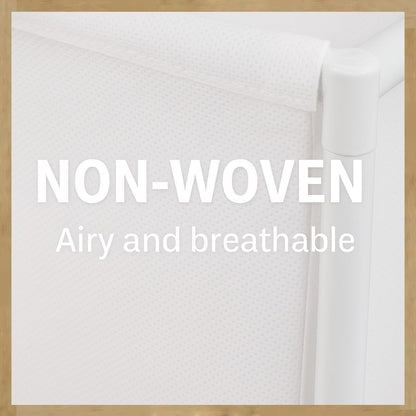 Panier à linge pliable Avec roulettes verrouillables