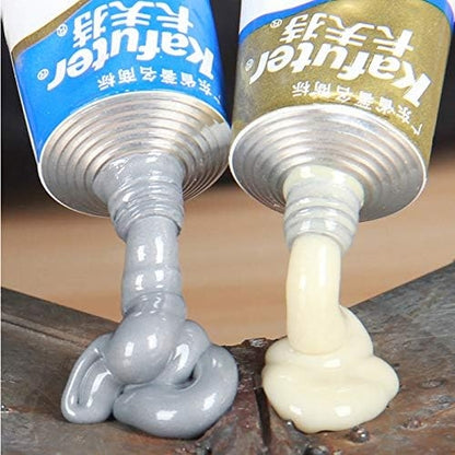 Colle De Résine Époxyde 100 Ml Pour Métal Bois Plastique Et Plus