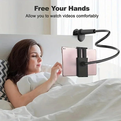 Support Universel Téléphone et Tablette à Ventouse – Bras Flexible Réglable 70 cm