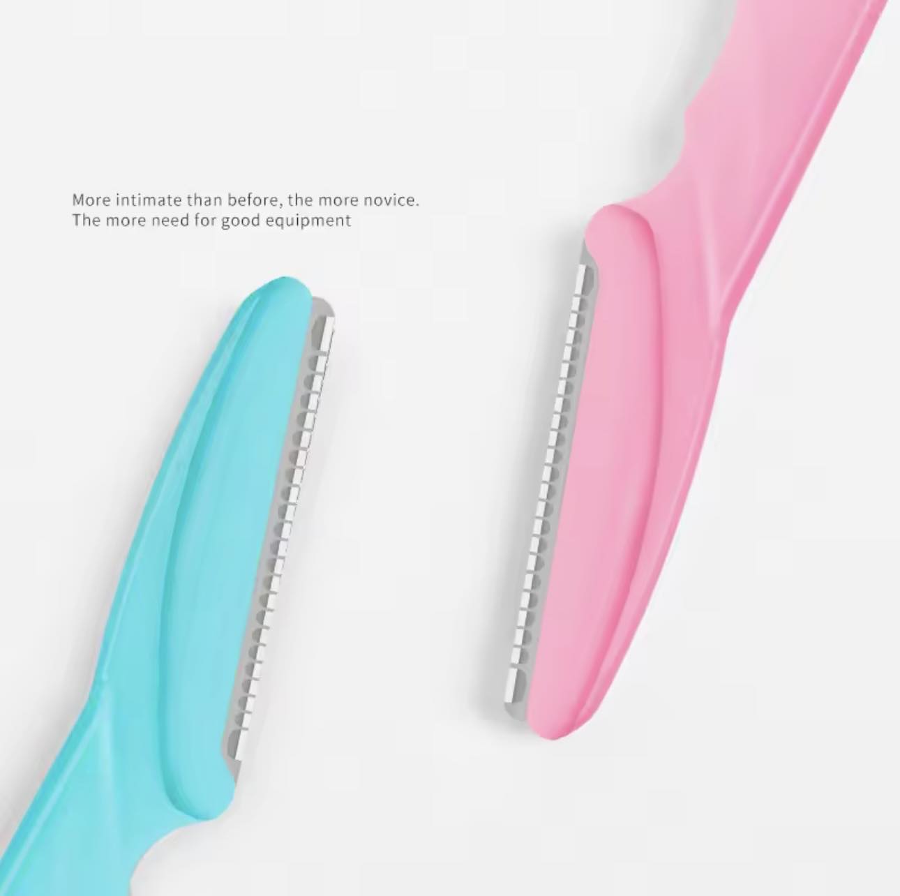 Lot de 3 Lames Pour Visage et Corps