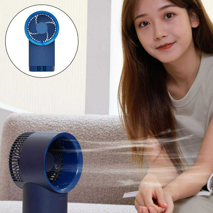 Ventilateur Refroidisseur d'Air Rechargeable avec Diffusseur et LED RGB