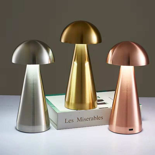 Lampe De Table Portables Sans Fil Rechargeable Avec Tactile