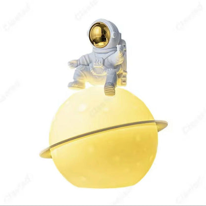 Lampe de table Portable sans Fil Motif MOON & Astronaute