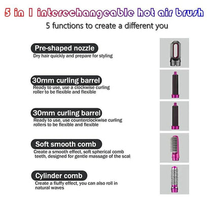 Sèche Cheveux 5en1 Hot Air Styler 1000W