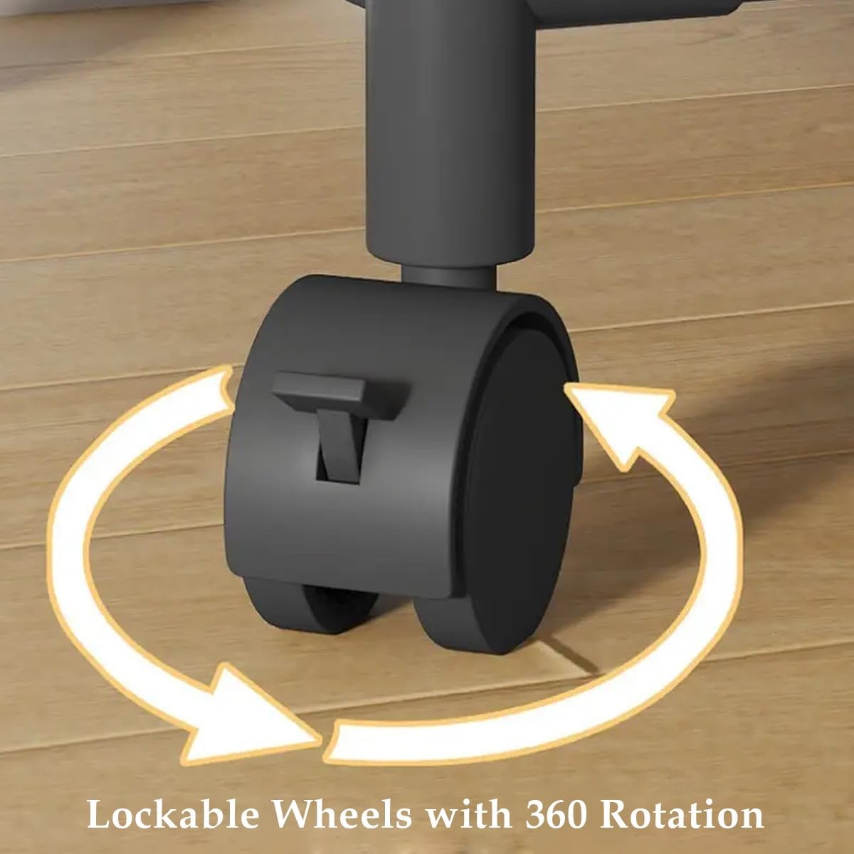 Panier à linge pliable Avec roulettes verrouillables