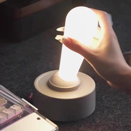 Lampe de chevet portable à LED avec joystick intelligent Rechargeable