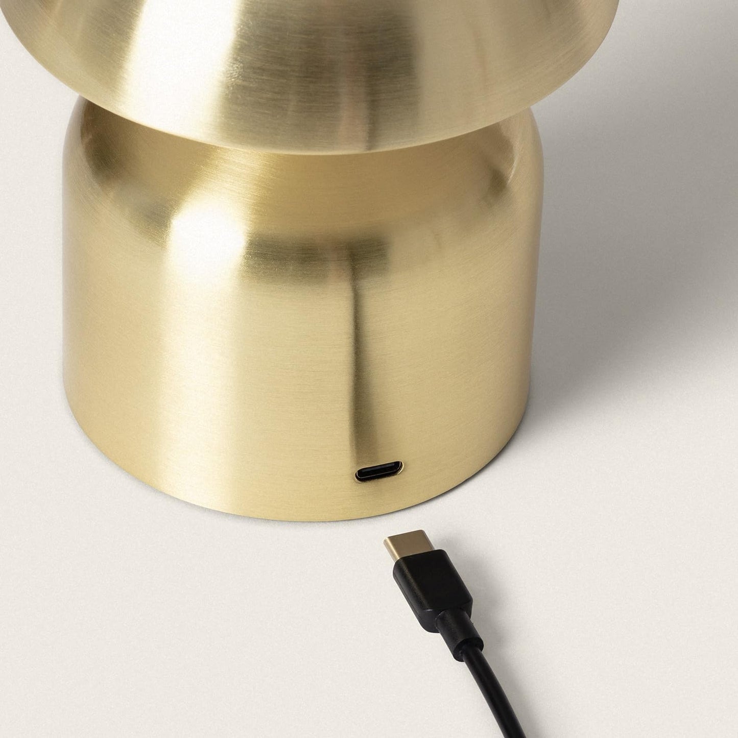 Lampe De Table Portables Sans Fil Rechargeable Avec Tactile