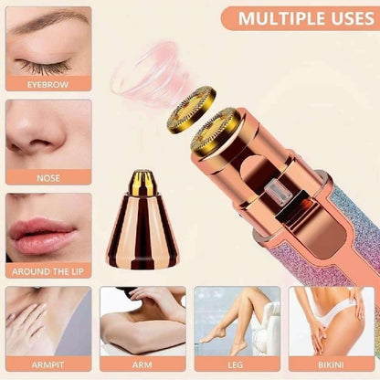 Épilateur Rechargeable 2 en 1