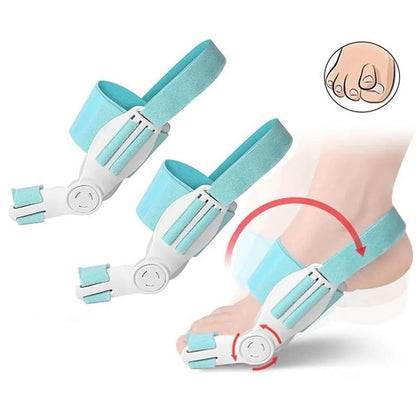 Correcteur et Redresseur d'orteils orthopédique