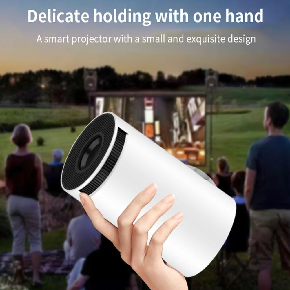 Mini Projecteur HY300 720P – Android 11, WiFi 6, Bluetooth 5.0
