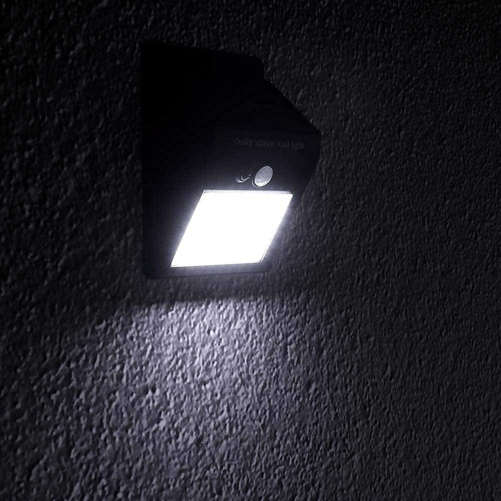 Applique murale LED à énergie solaire , Capteur PIR de Mouvement et Capteur de nuit CDS - 20 LED