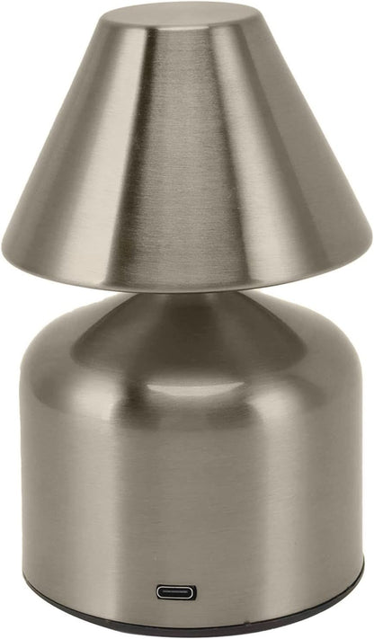 Lampe De Table Portables Sans Fil Rechargeable Avec Tactile