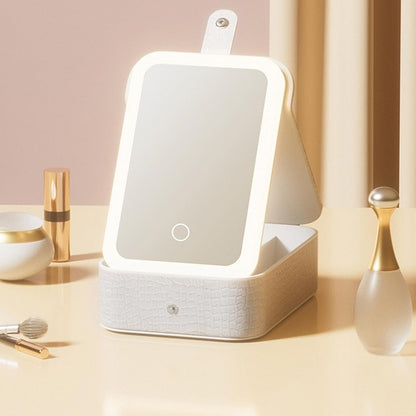 Organisateur De Maquillage Avec Miroir LED