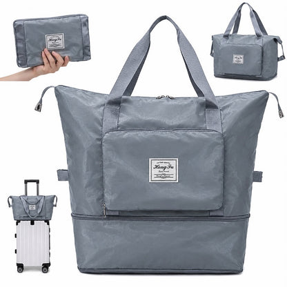 Sac De Voyage Pliant De Grande Capacité Imperméable À L’eau