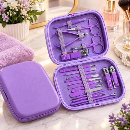 Kit De Soin Des Ongles Professionnel 18 En 1