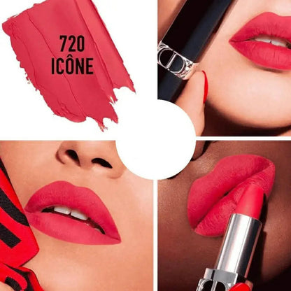 Coffret Rouge à Lèvres 4 Pieces Avec Sac Cadeaux