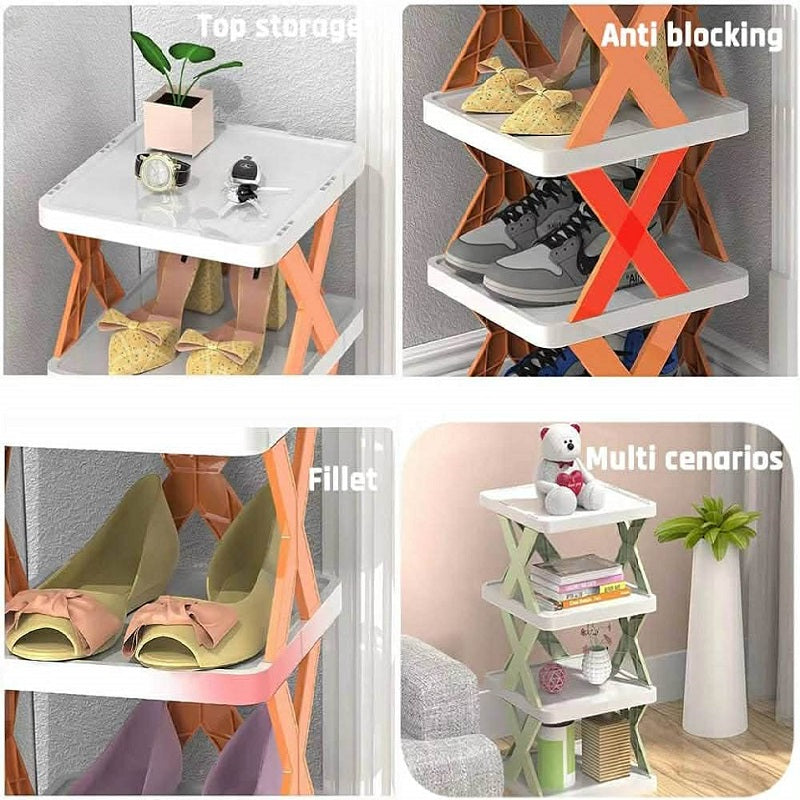 Porte Chaussures à 5 Étages