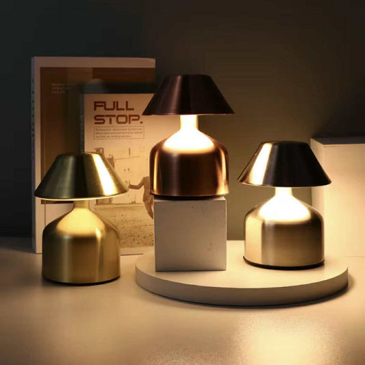 Lampe De Table Portables Sans Fil Rechargeable Avec Tactile