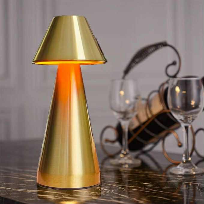 Lampe De Table Portables Sans Fil Rechargeable Avec Tactile