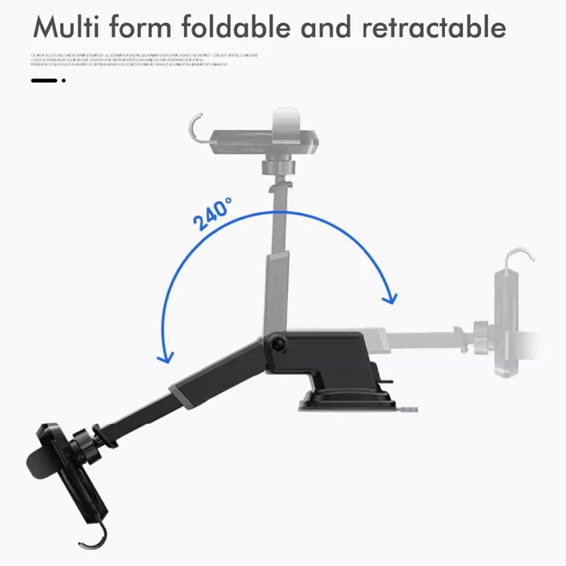Support de téléphone universel pour voiture à rotation 360°
