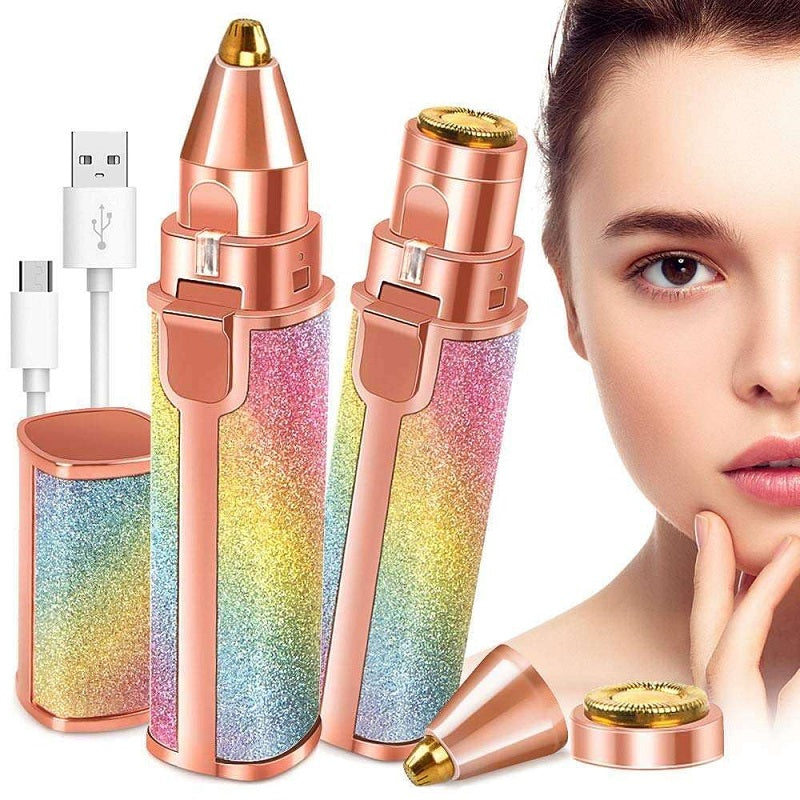 Épilateur Rechargeable 2 en 1