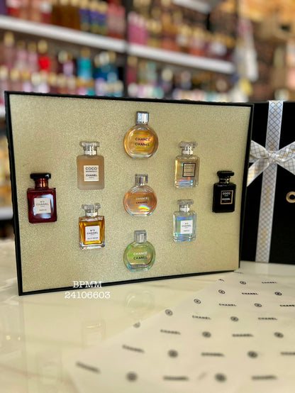 Coffret 9 Miniature Gift Set