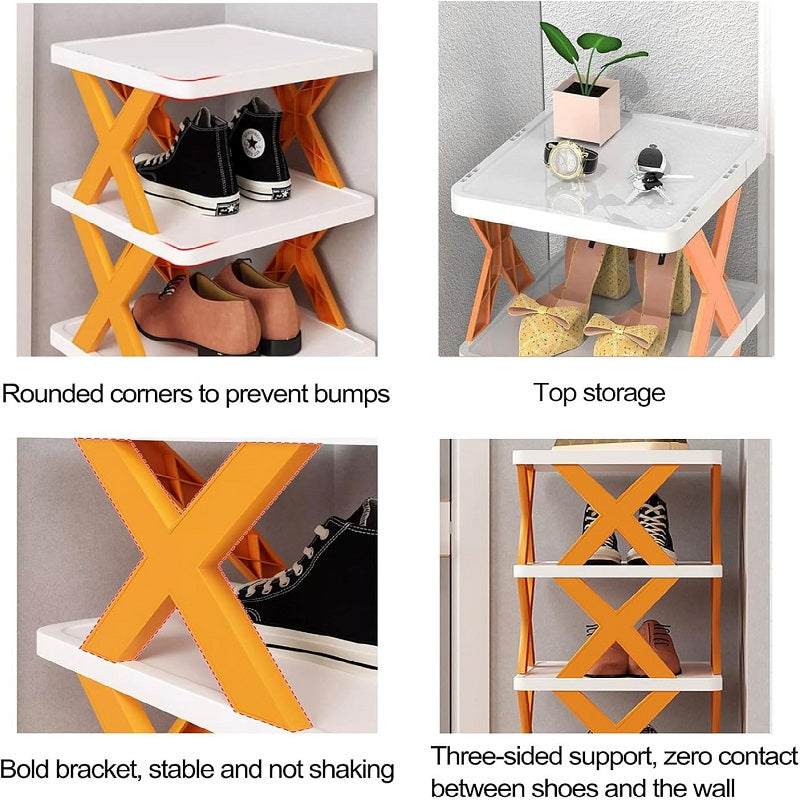 Porte Chaussures à 5 Étages