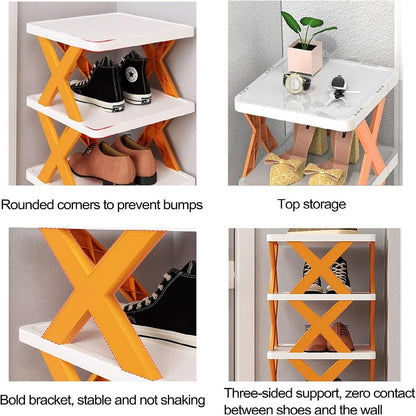 Porte Chaussures à 5 Étages