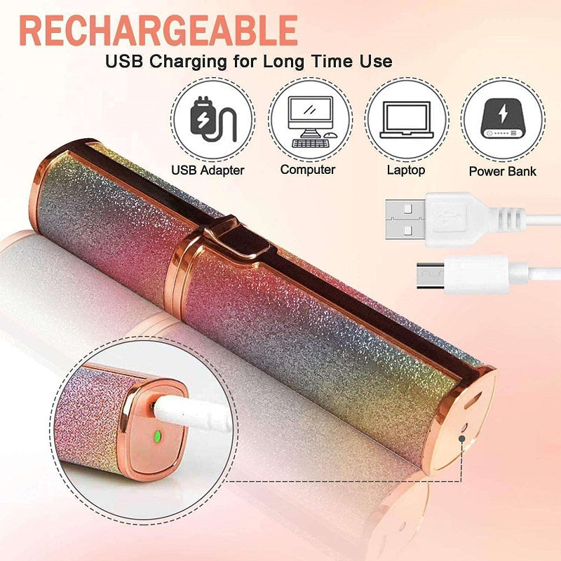 Épilateur Rechargeable 2 en 1