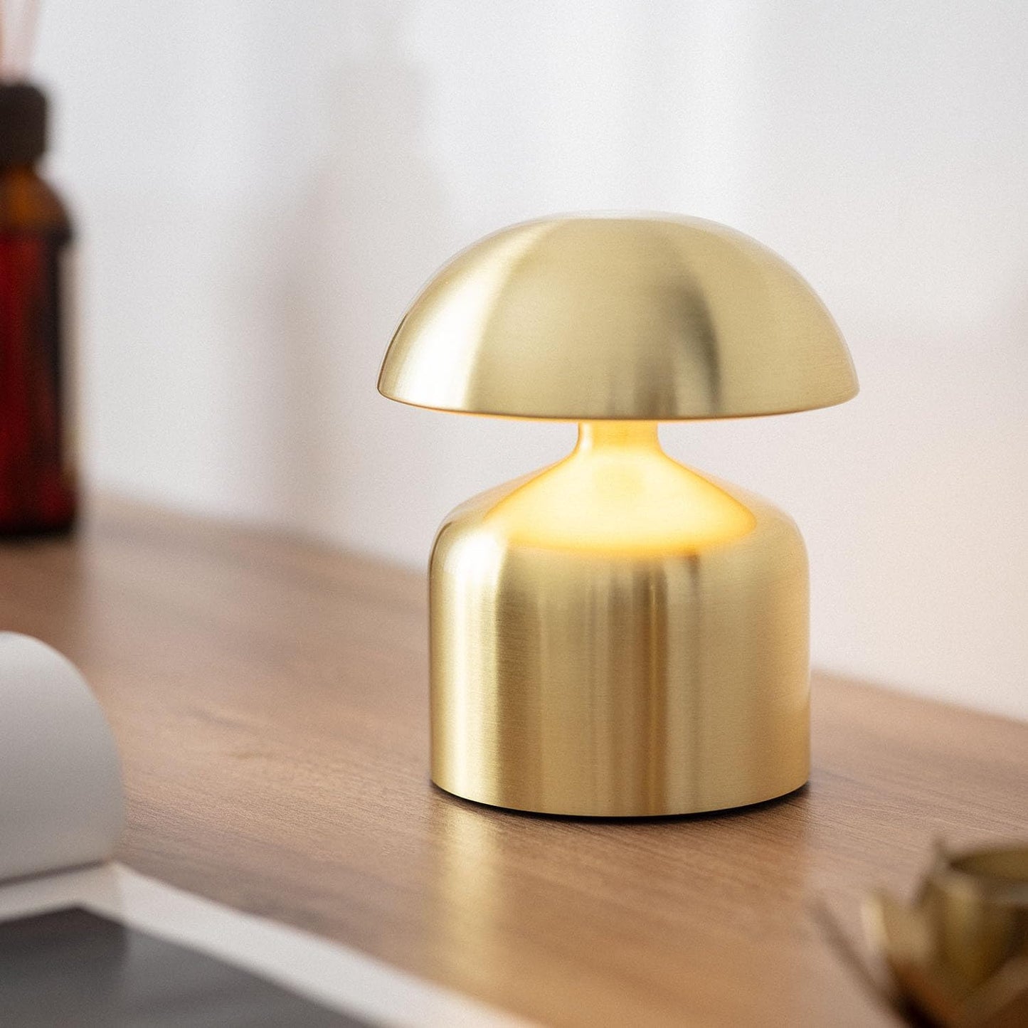 Lampe De Table Portables Sans Fil Rechargeable Avec Tactile